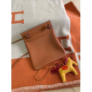 Hermes new female bag Swift leather aline crossbody bag