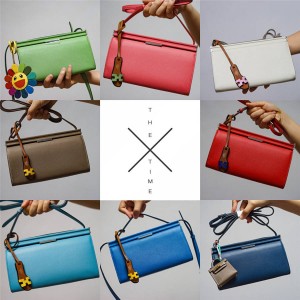 Hermes new handbag evercolor cowhide Clic-H diagonal bag