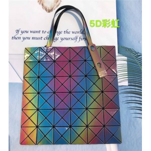 ISSEY MIYAKE women's bag six grid new color 5D magic color series shoulder bag