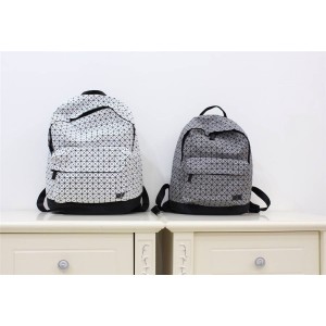 ISSEYMIYAKE men's backpack BAOBAO series rhombic geometry bag
