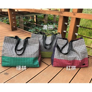 Issey Miyake three-color CART tote shopping bag