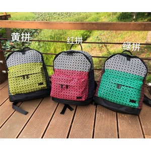 ISSEY MIYAKE three color matching BAOBAO new backpack
