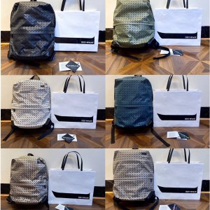 Issey miyake BAOBAO KURO large backpack mountaineering bag