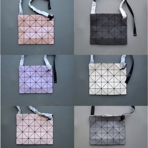 ISSEY MIYAKE new BLOCKY series small crossbody bag