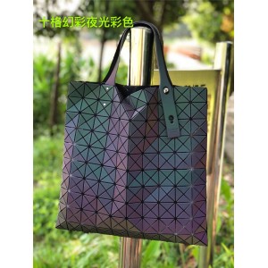 Issey Miyake BAOBAO Ten-Piece Symphony Geometric Patchwork Tote