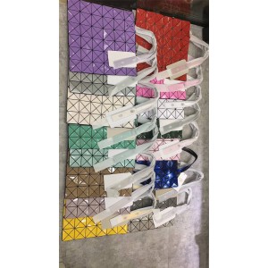 Issey Miyake BAOBAO six grid classic diamond 6X6 grid handbag