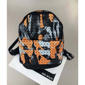 ISSEY MIYAKE BAOBAO new graffiti colorblock backpack