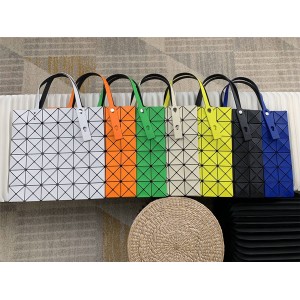 Issey Miyake BaoBao matte diamond twill 6 grid six grid folding bag