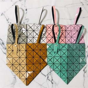 Issey Miyake double fight new color 6 grid six grid BAOBAO handbag