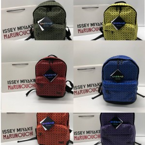 ISSEY MIYAKE BAOBAO classic diamond folding backpack