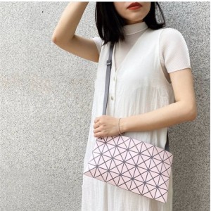 Issey Miyake BaoBao Macaron new small crossbody bag 7*4 grid