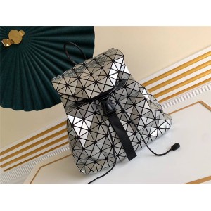 Issey Miyake new ladies geometric diamond drawstring backpack bag