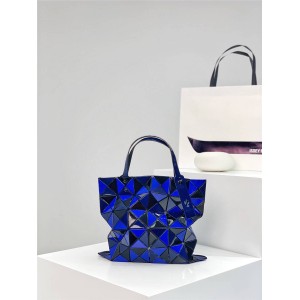 BAOBAO ISSEY MIYAKE mirror color matching 6-cell rhombus bag six-cell handbag