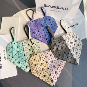 ISSEY MIYAKE double-sided color 6-compartment BAO BAO handbag