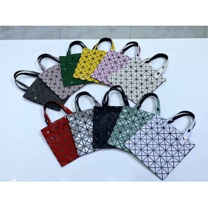 Issey Miyake shiny mini 6-compartment geometric handbag