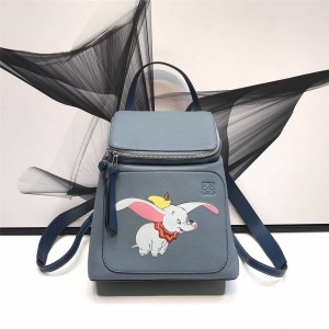 LOEWE backpack limited edition new print Dumbo Goya bag