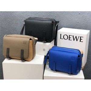 LOEWE official website men's bag Military Messenger messenger bag