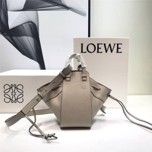 LOEWE new handbag Hammock Drawstring Mini hammock bag