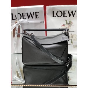 Loewe's official website new geometric color puzzle bag
