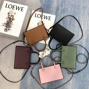 loewe official website handbags new Postal handbag small square bag