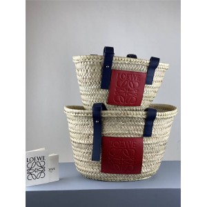 Loewe New Straw Woven Vegetable Basket Bag Basket Handbag