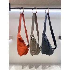 Loewe new grain leather Anton sling series chest bag