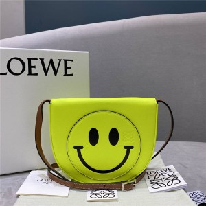 LOEWE joint Smiley®️ Heel handbag smiley face bag