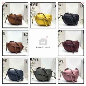 LOEWE new Gate Bumbag saddle waist bag chest bag