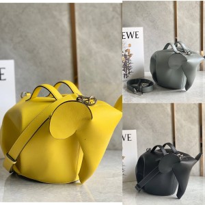 LOEWE new leather elephant bag single shoulder messenger bag