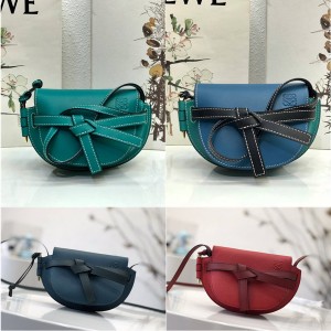 LOEWE official website women's bags new MINI GATE handbags