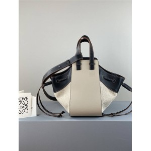 LOEWE official website new small color-blocking Hammock handbag