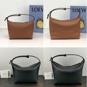 Loewe cowhide Cubi Anagram handbag lunch box bag