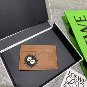 loewe limited edition "little briquettes" series monolithic card holder
