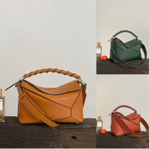 LOEWE Nappa Leather Puzzle Edge Bag