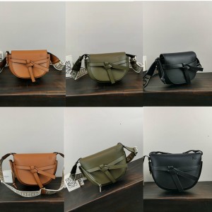 loewe mini/small Gate Dual handbag saddle bag