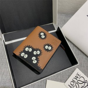 LOEWE limited edition "Dust Elf" series short wallet