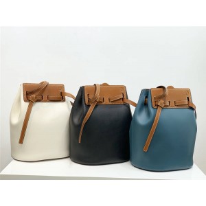 LOEWE handbags new color matching Lazo Bucket bucket bag
