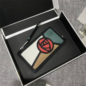 loewe Puzzle zipper card holder