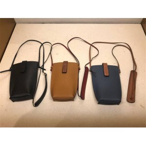 Loewe Soft Grained Calfskin Pocket Handbag Phone Case