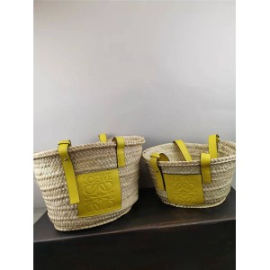 loewe woven Basket handbag 327.02.S93/327.02.S92