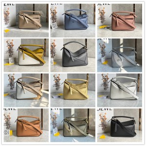 LOEWE Women's Bag A510P60X30/322.30.S21 Small Puzzle 24 Handbag