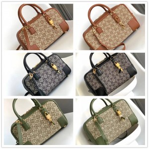 LOEWE A039N07X03/A039N08X02 Amazon 23/28 Jacquard Handbag 062128/062126