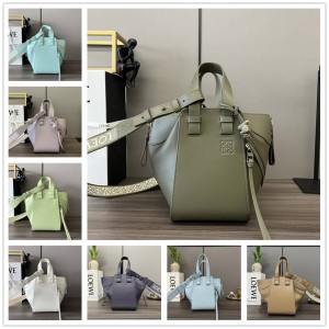 LOEWE A538H13X14 Hammerock New Letter Shoulder Strap Handbag 652235