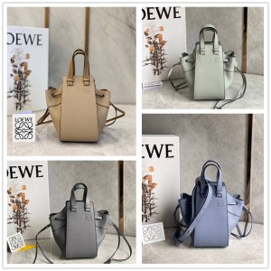 LOEWE A538V07X15/314.30V07 Mini Hammock Drawstring Bag