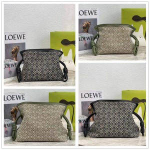 LOEWE A411FC2X38/A411FC1X63 Mini Anagram Flamenco Handbag