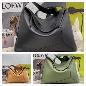 LOEWE B510J68X01 Puzzle Hobo handbag large 11376