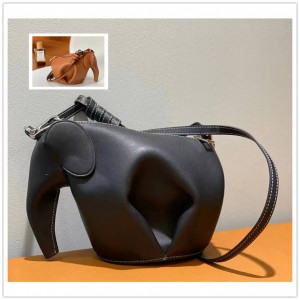 LOEWE A623C45X06/199.30AC45 Classic Elephant Bag Crossbody Bag 66010