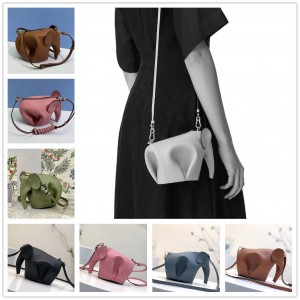 LOEWE A623C45X06 Mini Elephant Bag Crossbody Bag