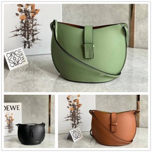 LOEWE A546Z49X01 Moulded Bucket Bag Crossbody Bag