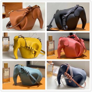 LOEWE A623C45X06 Mini Elephant Bag 66010